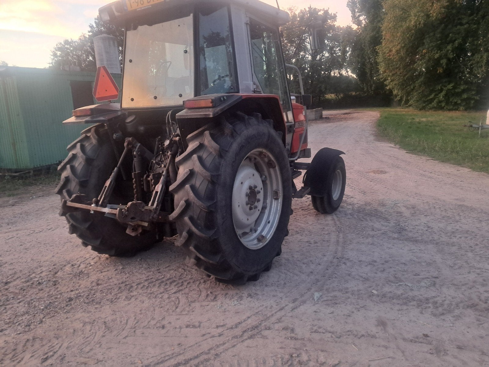 mf trekker tekoop, Ophalen of Verzenden