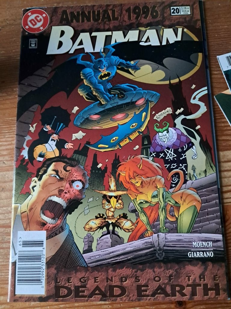 Div dc comics, Ophalen, Amerika, Zo goed als nieuw, Diverse tekenaars en schrijvers
