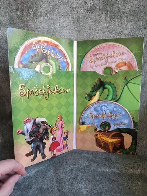 Dvd sprookjesboom h, Alle leeftijden, Overige genres, Ophalen of Verzenden, Zo goed als nieuw