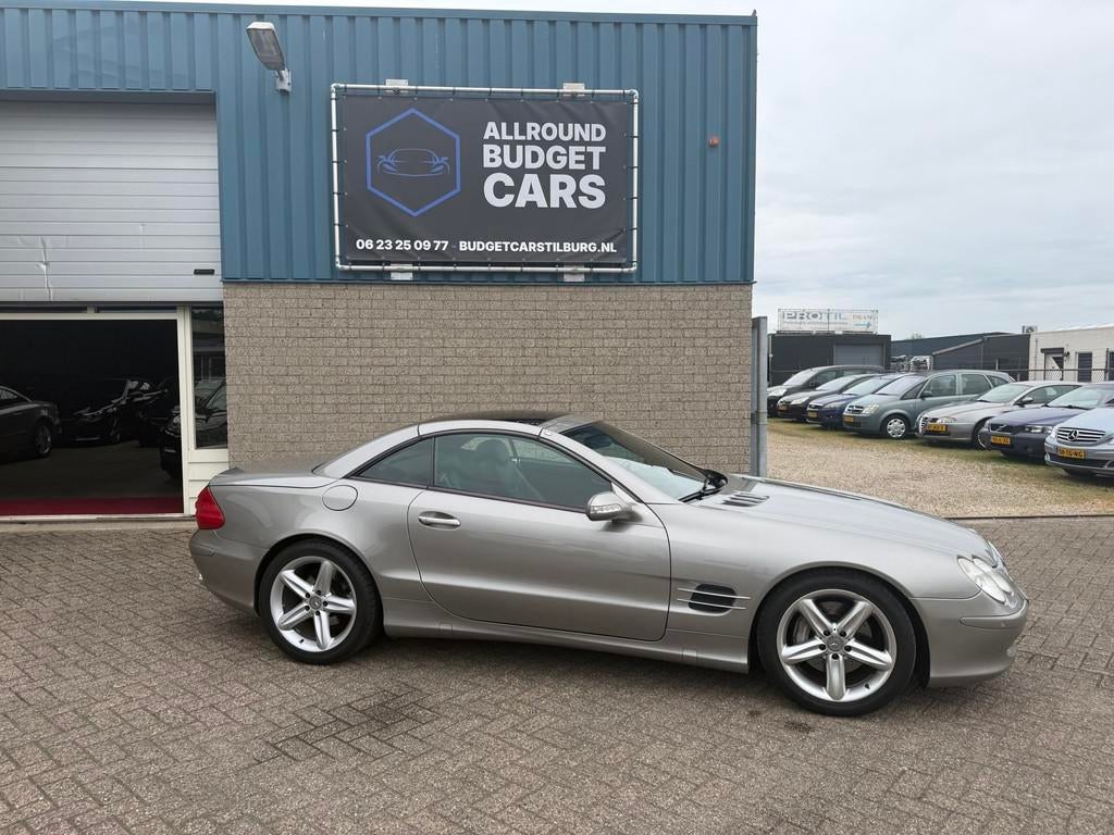 Mercedes-Benz SL-klasse 500, Automaat, Achterwielaandrijving, Gebruikt, Cabriolet