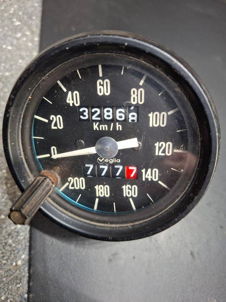 Km teller auto, Ophalen of Verzenden
