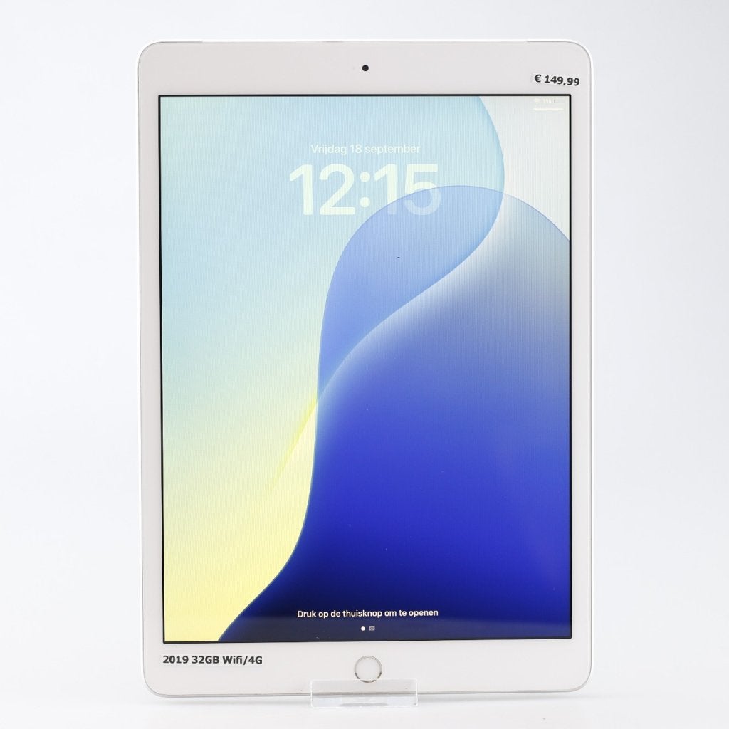 iPad 2019 32GB Wifi/4G Zilver, Computers en Software, Apple, Zo goed als nieuw, Support@apple.com, One Apple Park Way
Cupertino, CA 95014
United States