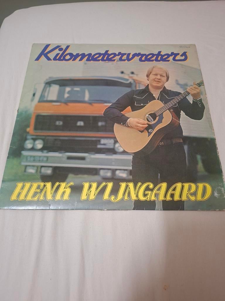 Lp henk wijngaard, Cd's en Dvd's, Vinyl | Nederlandstalig, Ophalen of Verzenden, Zo goed als nieuw, Overige formaten, Levenslied of Smartlap