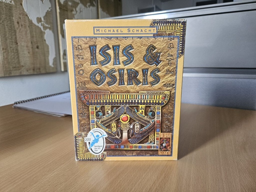 Isis & Osiris Bordspel 999 Games ZGAN, Hobby en Vrije tijd, Gezelschapsspellen | Bordspellen, 999 Games, Ophalen of Verzenden