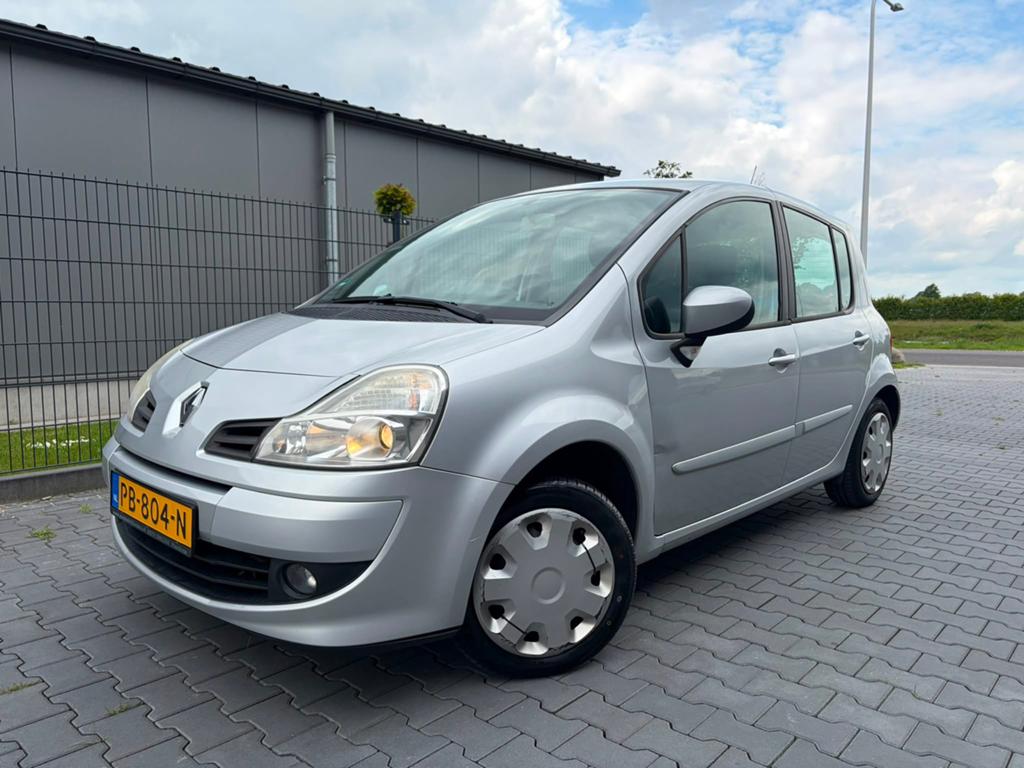 Renault Modus 1.6-16V | Nieuwe APK | Rijdt geweldig, Auto's, Voorwielaandrijving, Euro 5, Stof, 74 pk