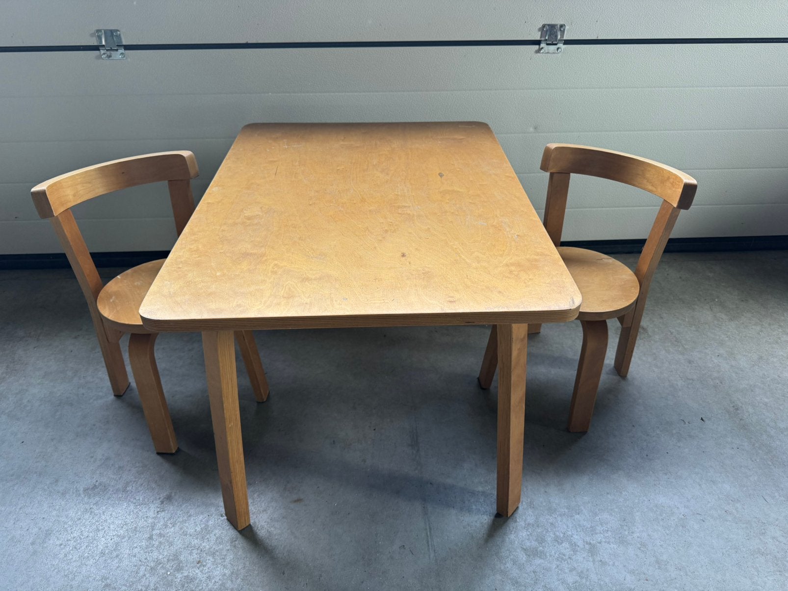 Kindermeubels, kindertafel met stoeltjes, Ophalen, Gebruikt, Tafel(s) en Stoel(en)
