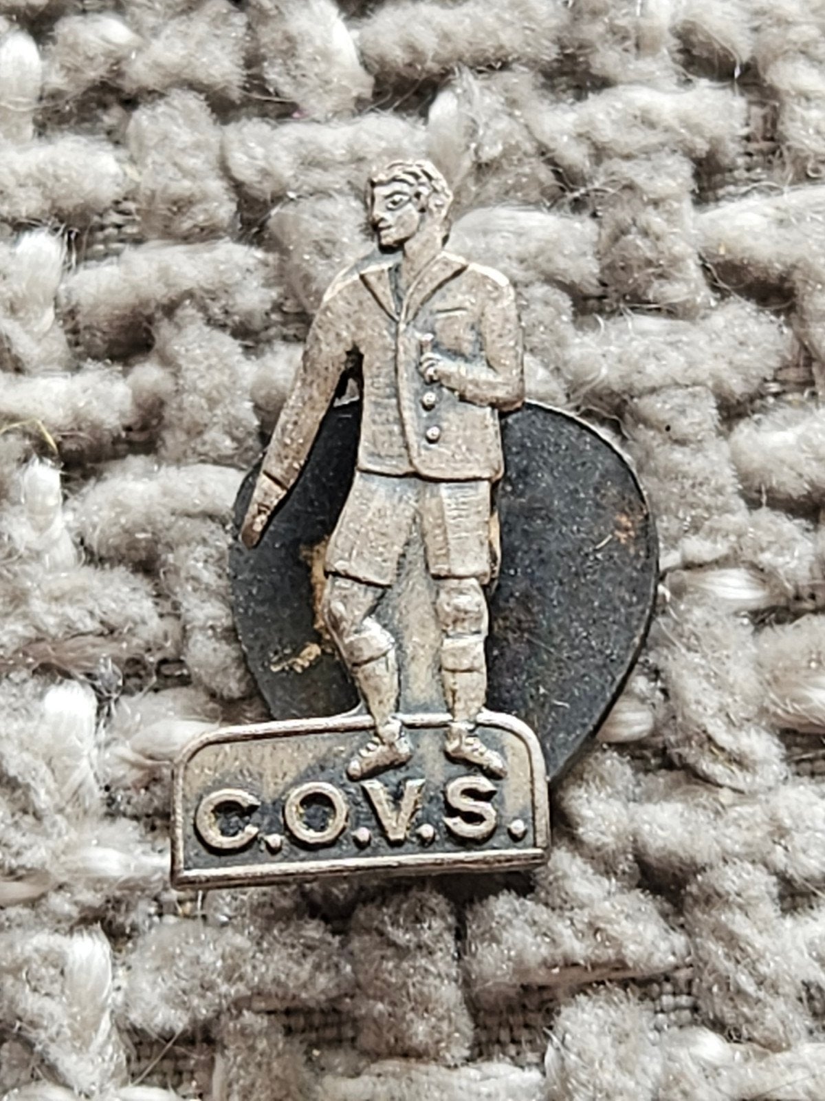 C.O.V.S. Speldje - Voetbal - Zeist, Ophalen of Verzenden
