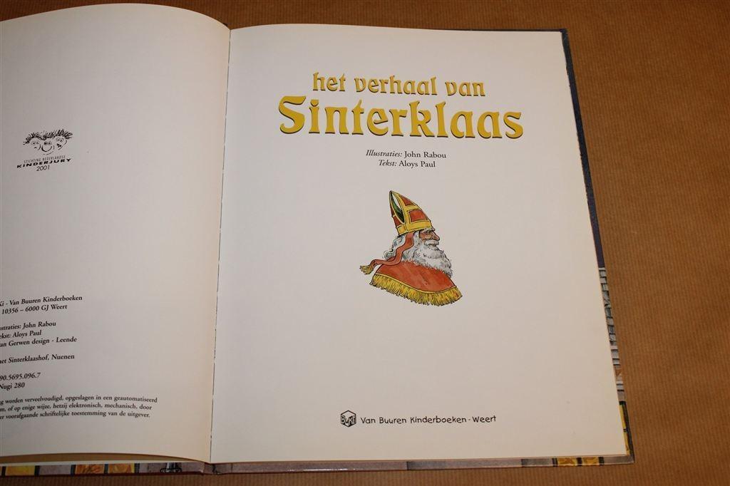 Het Verhaal van Sinterklaas — Prentenboek op Rijm, Gebruikt, -, -, Ophalen of Verzenden
