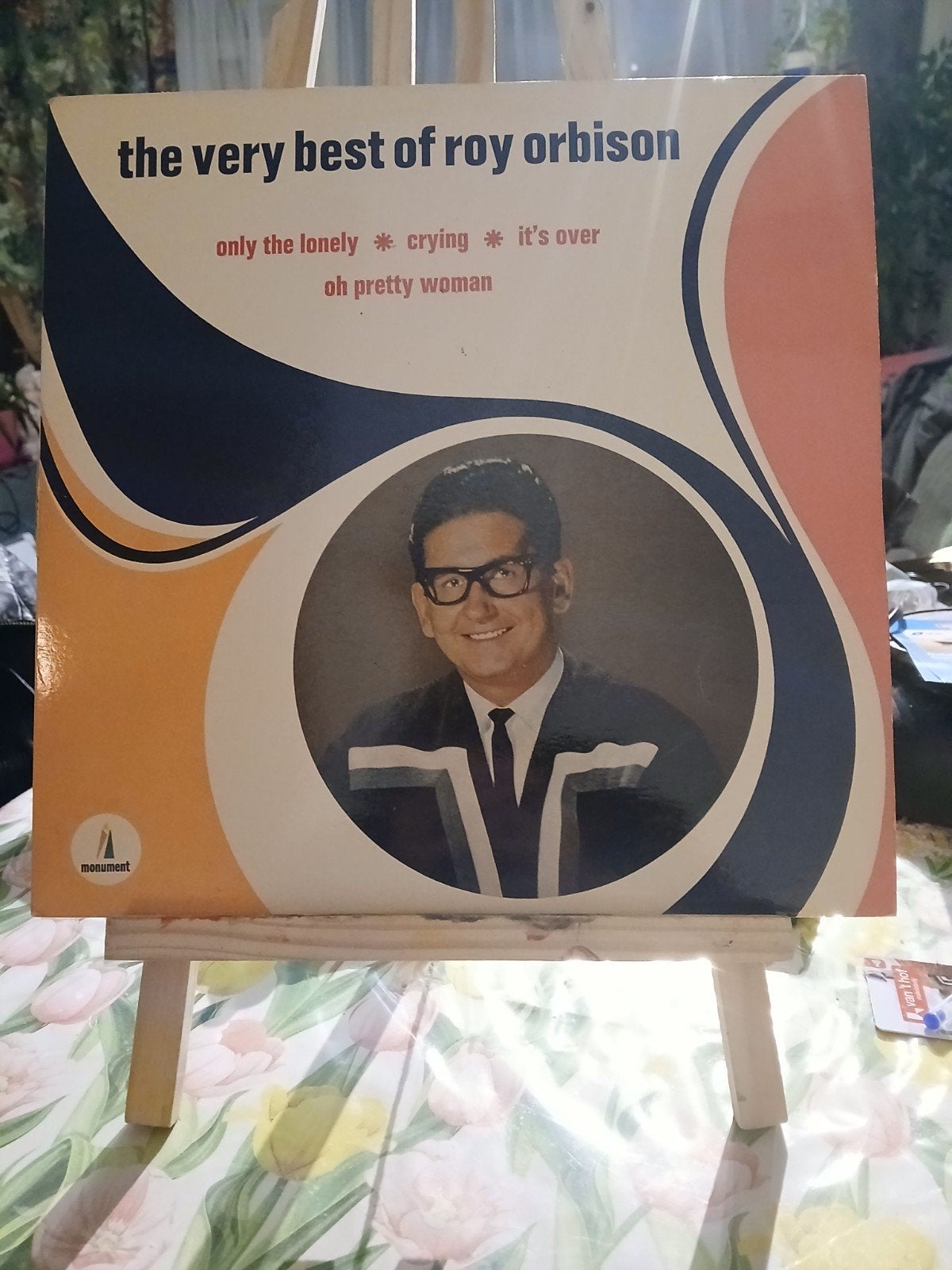 Roy Orbison - The Very Best Of Roy Orbison LP, LP, Gebruikt, Pop, Ophalen of Verzenden