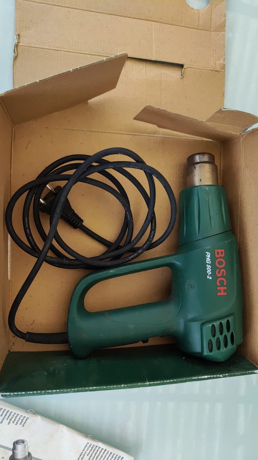 verf fohn, Ophalen, 1200 watt of meer, Overige typen
