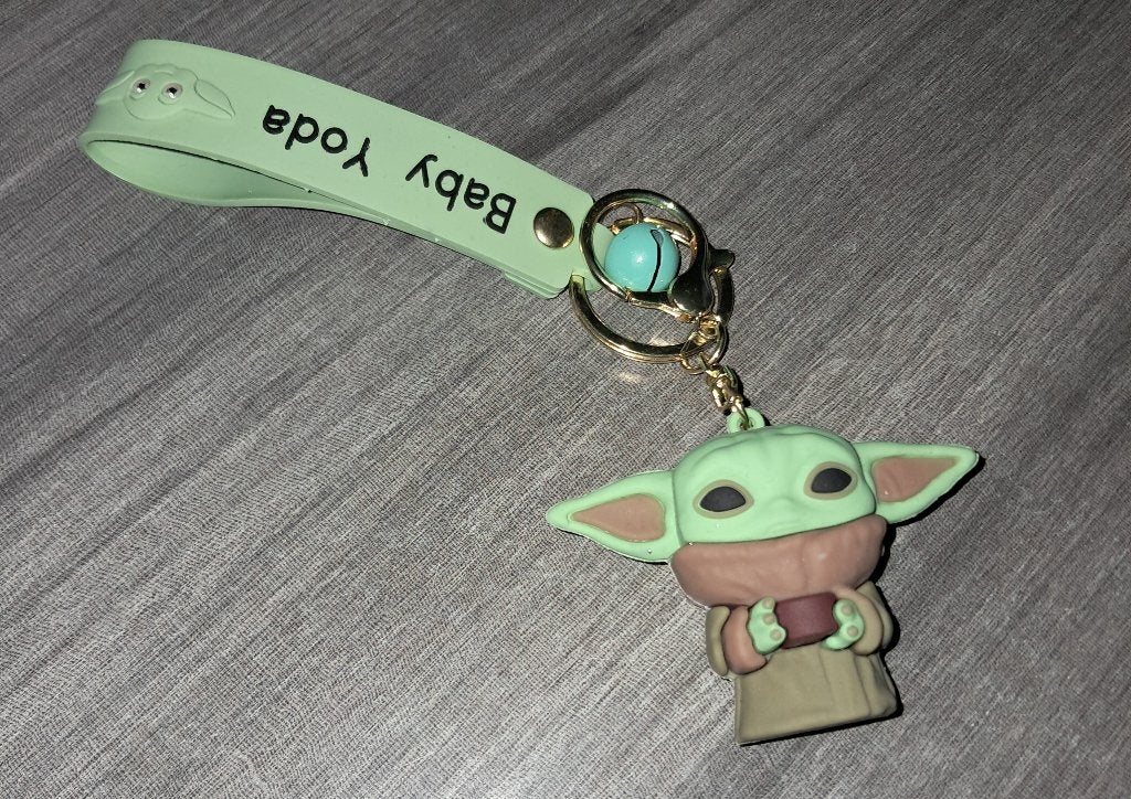 Nieuwe sleutelhanger tas hanger Baby Yoda / star wars, Ophalen of Verzenden, Nieuw, Gebruiksvoorwerp