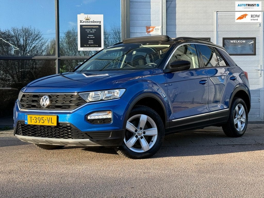Volkswagen T-Roc 1.5 TSI Sport, PANO, NAP, DIGITALDASH, Auto's, Volkswagen, Bedrijf, Te koop, T-Roc, ABS, Adaptive Cruise Control