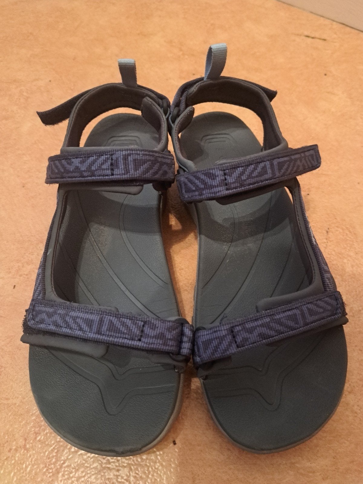 Teva sandalen - Zo goed als nieuw, Blauw, Zo goed als nieuw, Teva, Sandalen of Muiltjes
