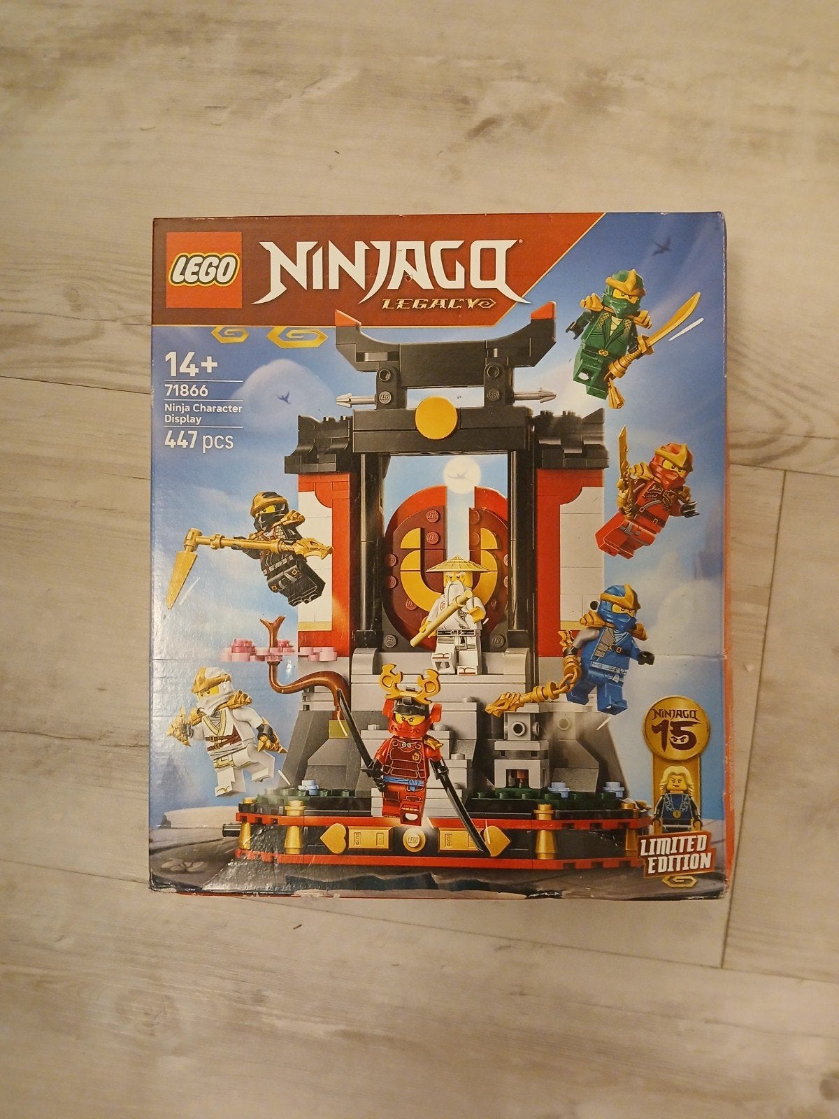 LEGO Ninjago Legacy 71866 Ninja Character Display, Ophalen of Verzenden, Nieuw, Overige merken