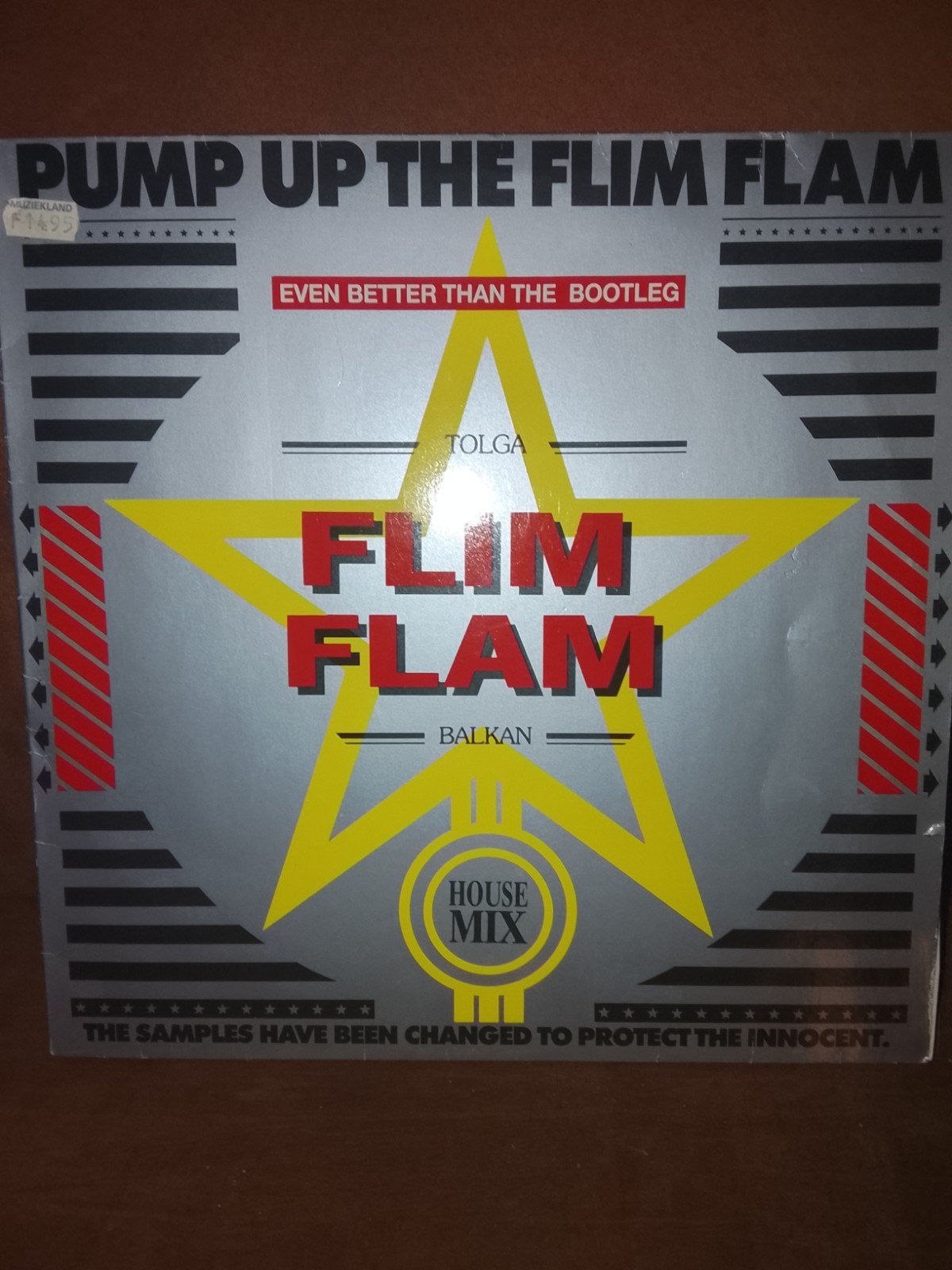Tolga Balkan - Flim Flam (House Mix) Vinyl Single, Ophalen, Zo goed als nieuw, Overige formaten, House