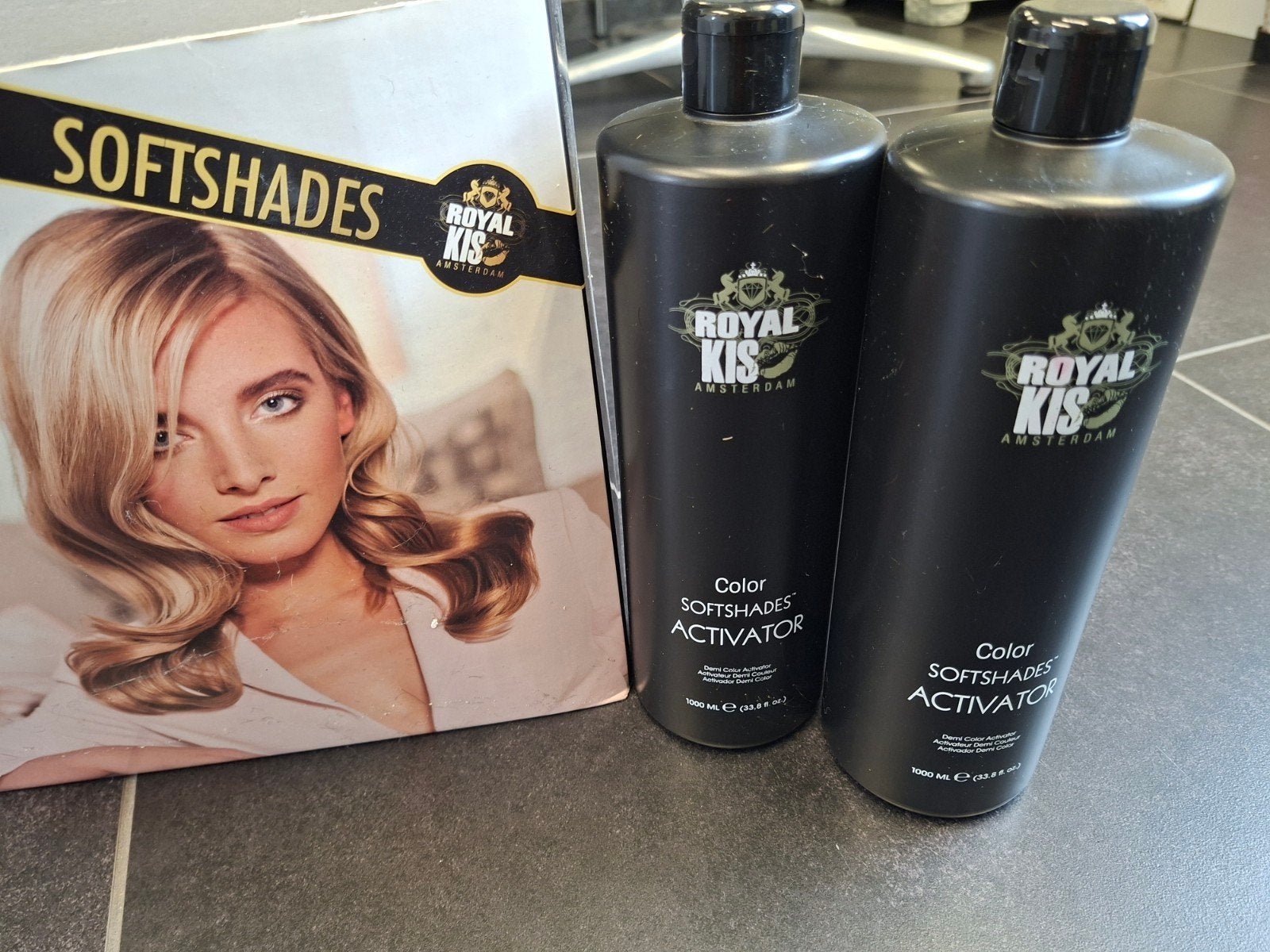 Kis soft shades, Ophalen of Verzenden, Zo goed als nieuw, Shampoo of Conditioner