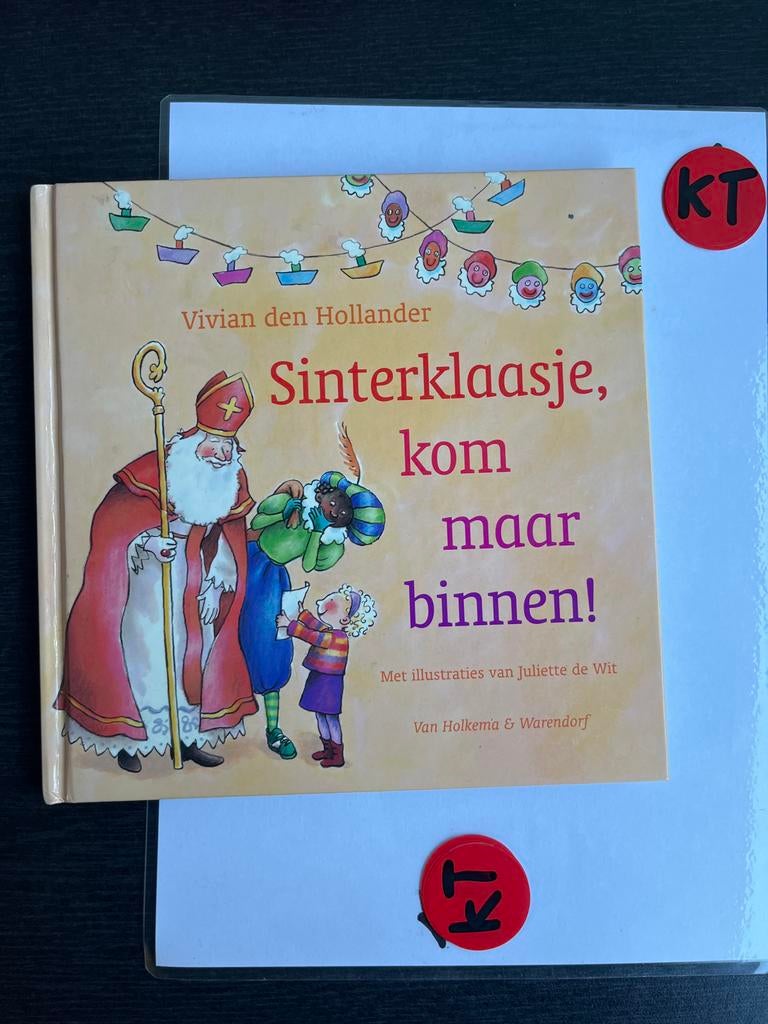 Sinterklaasje, kom maar binnen! - Vivian den Hollander, Boeken, Ophalen of Verzenden, Zo goed als nieuw