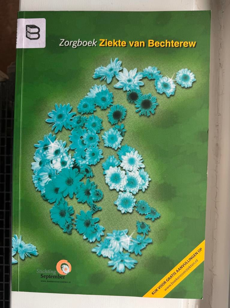 Zorgboek Ziekte van Bechterew - Stichting September, Boeken, Ophalen, Gelezen, Ziekte en Allergie