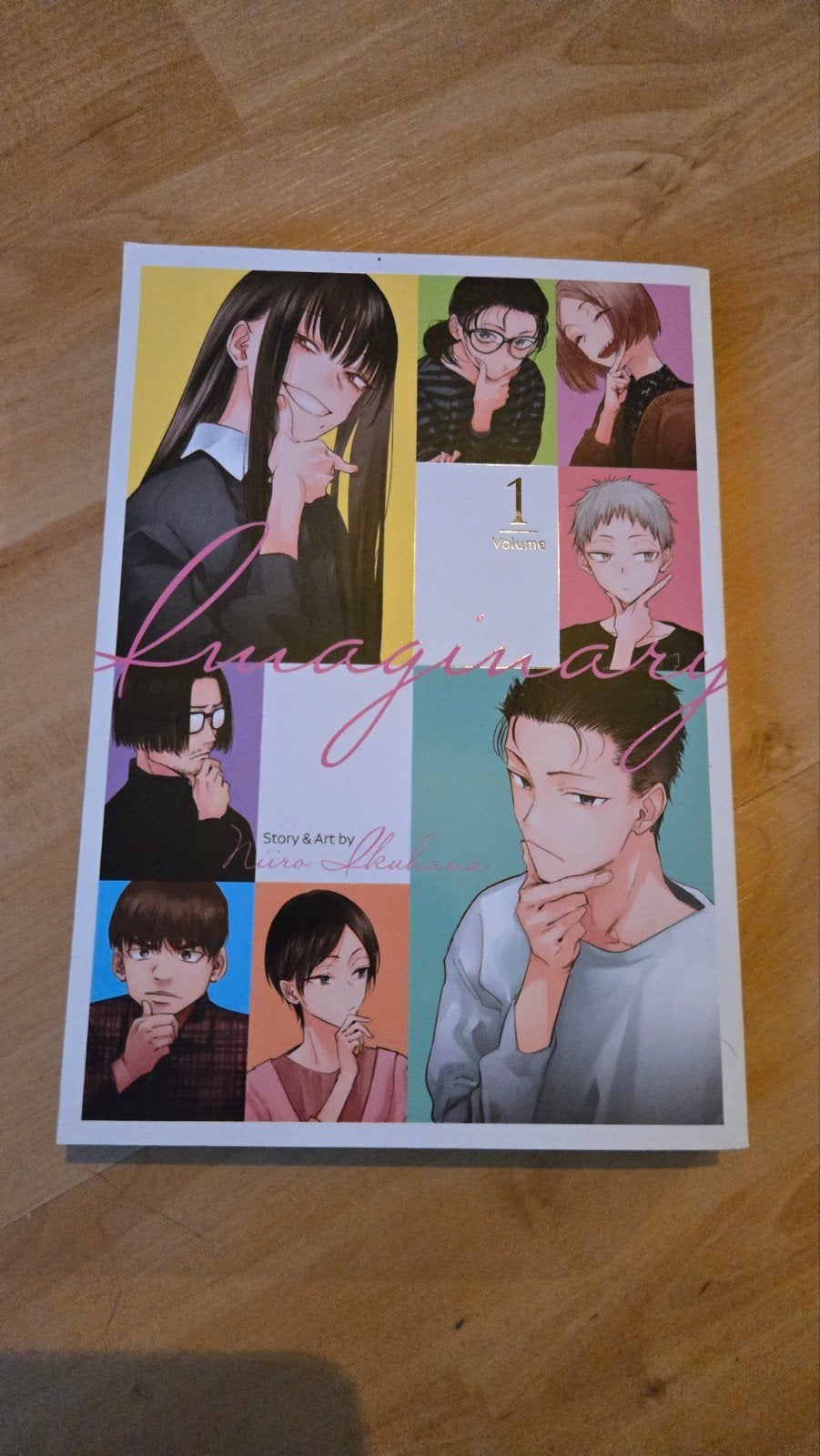 Imaginary Manga Volume 1, Eén comic, Ophalen of Verzenden, Zo goed als nieuw, Japan (Manga)