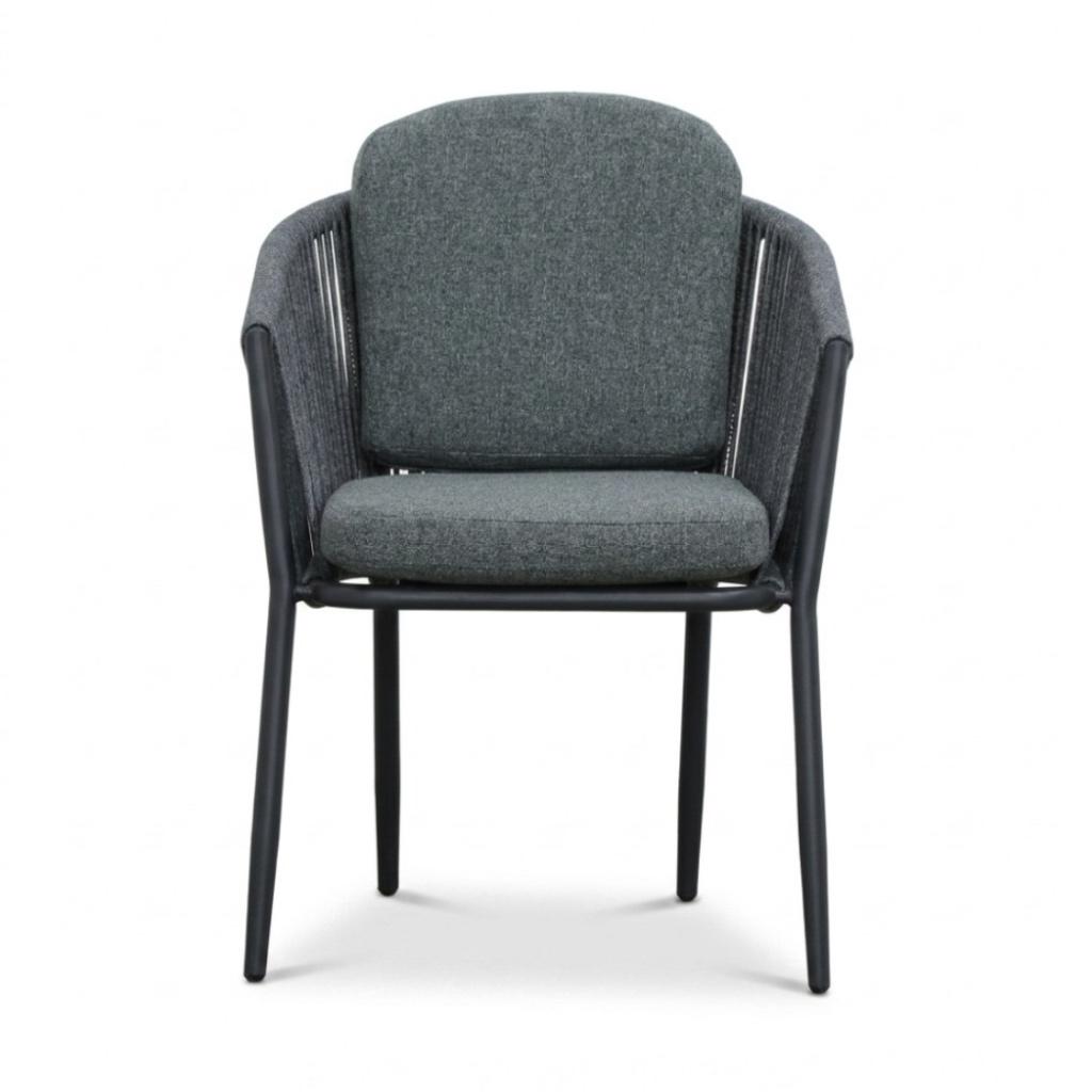 Cervo/Parma dining tuinset 6 personen aluminium | 144cm rond, Tuin en Terras, Tuinsets en Loungesets, Ophalen, Aston Martinlaan 36