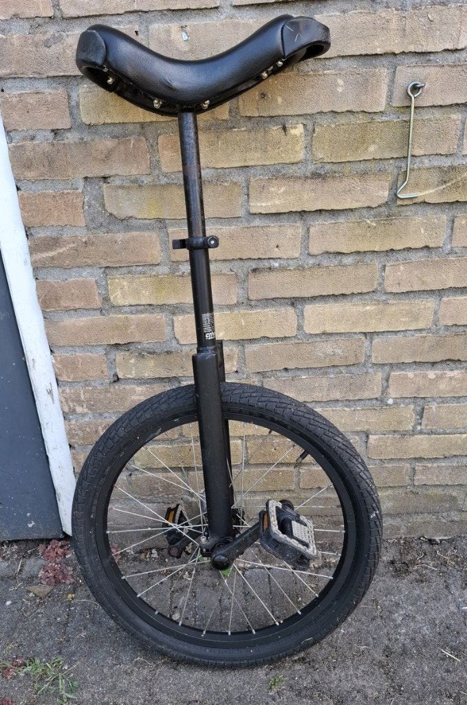 eenwieler 20", Fietsen en Brommers, Ophalen, Gebruikt