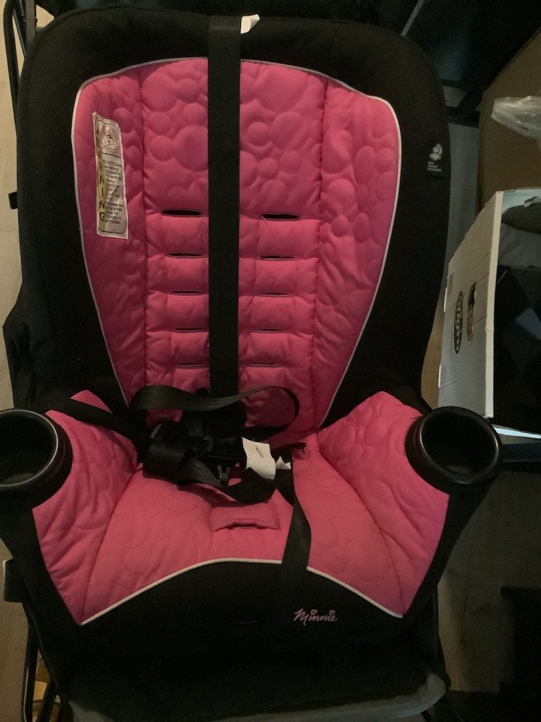 Disney Baby / Cosco Autostoel (Minnie Mouse) – Tegen elk bod, Kinderen en Baby's, Overige merken, Gebruikt, Ophalen of Verzenden