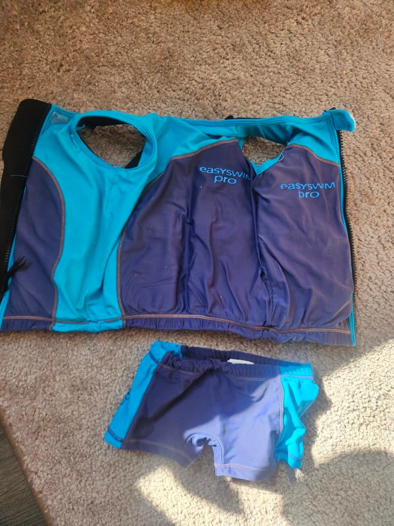 EasySwim Pro Zwemvest en Zwembroekje - Maat 80, Ophalen, Jongetje of Meisje, Zwem-accessoire