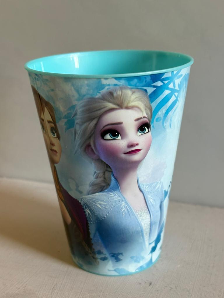 Superleuke Disney drinkbeker van kunststof, Ophalen of Verzenden, Overige figuren, Gebruikt, Servies
