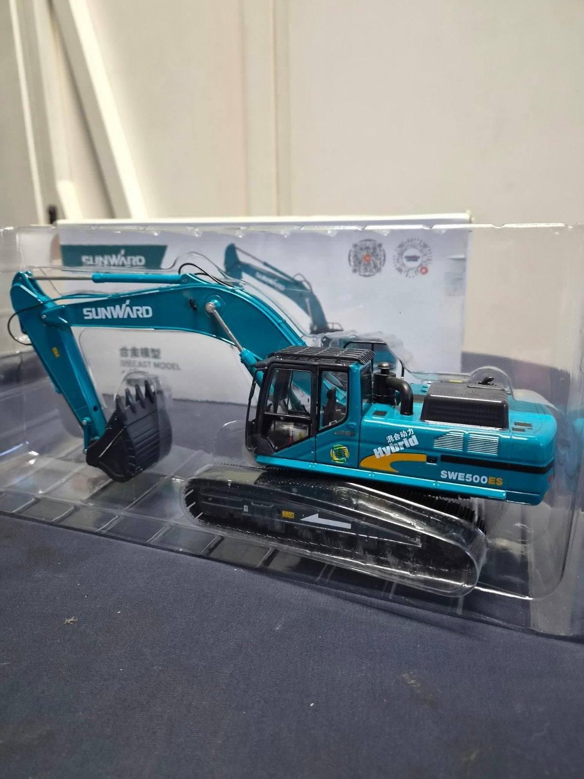 Sunward SWE500ES Hybride Graafmachine Diecast Model 1:35, Ophalen of Verzenden, Nieuw, Overige typen, Overige merken