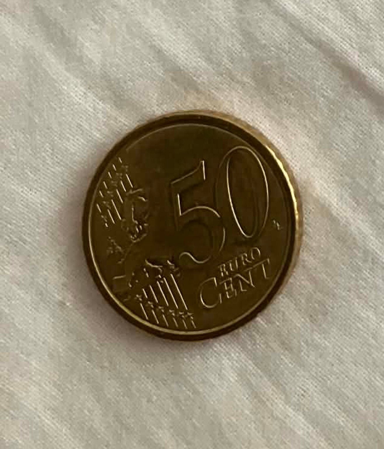 Te koop munt uit 2001 Vaticaanstad, Ophalen of Verzenden