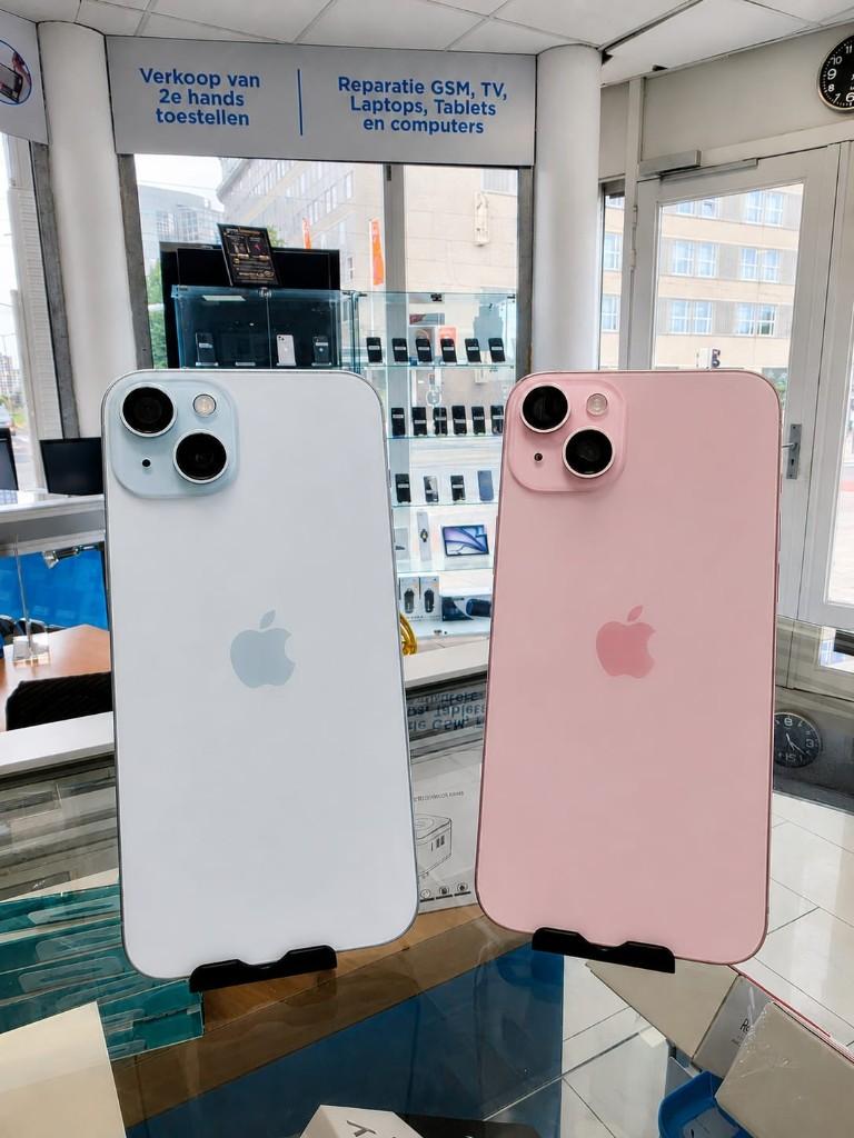 iPhone 15 Plus 128-GB, Telecommunicatie, Overige Telecommunicatie, Apple, Apple, Ophalen of Verzenden, Zo goed als nieuw