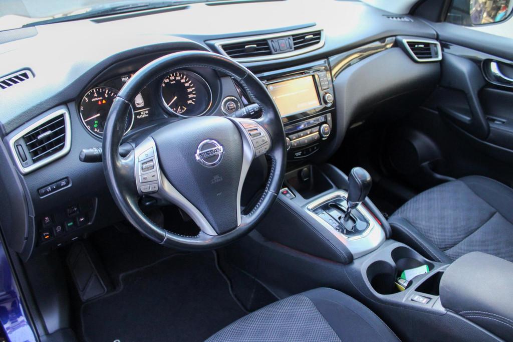 Nissan Qashqai 1.2 Connect Edition|PANO|360|STOELVERW|DEALER, Auto's, Nissan, Euro 5, Gebruikt, 4 cilinders, Met garantie (alle)