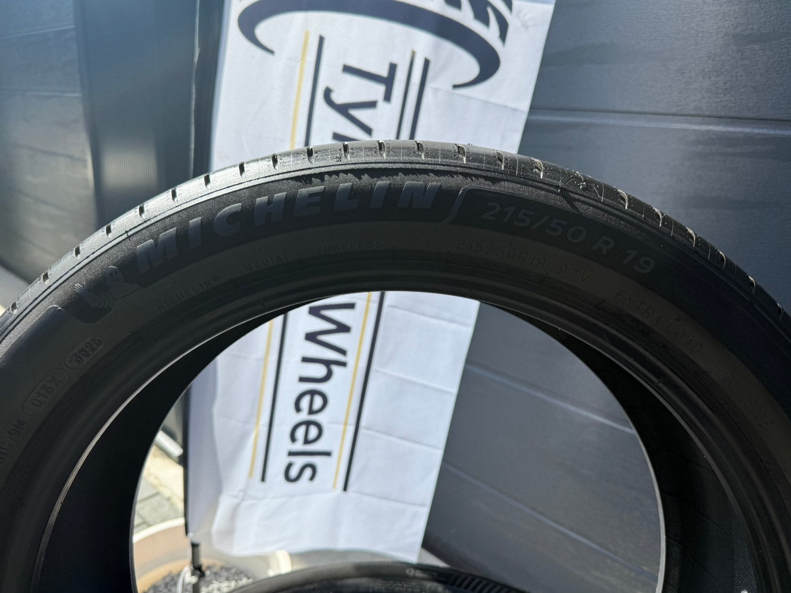 4x 215 50 R19 97V Michelin Primacy 5 Energie acoustic EV, 19 inch, 215 mm, Nieuw, Ophalen of Verzenden