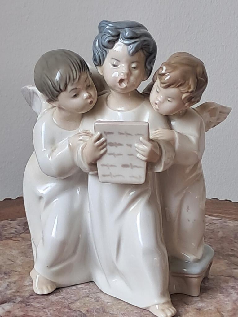 LLadro porseleinen beeldengroep, Ophalen of Verzenden