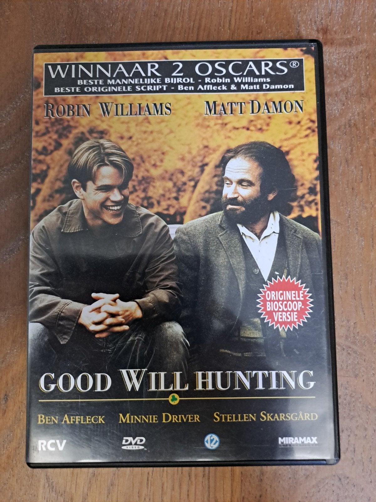 dvd, Good Will Hunting - Drama met Robin Williams, Vanaf 12 jaar, Ophalen of Verzenden, Zo goed als nieuw