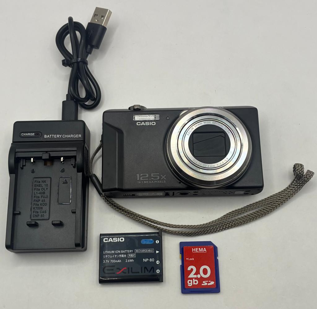 Casio Exilim EX-ZS150 - compact camera, Ophalen of Verzenden, Zo goed als nieuw