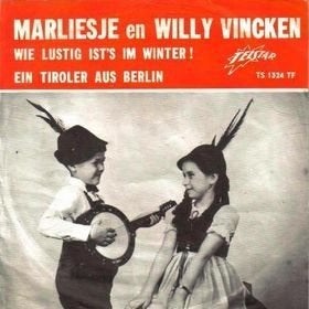 Marliesje Vincken Willy Vincken – Wie Lustig Ist's telstar, Originele persing, Ophalen of Verzenden, Gebruikt, Nederlandstalig
