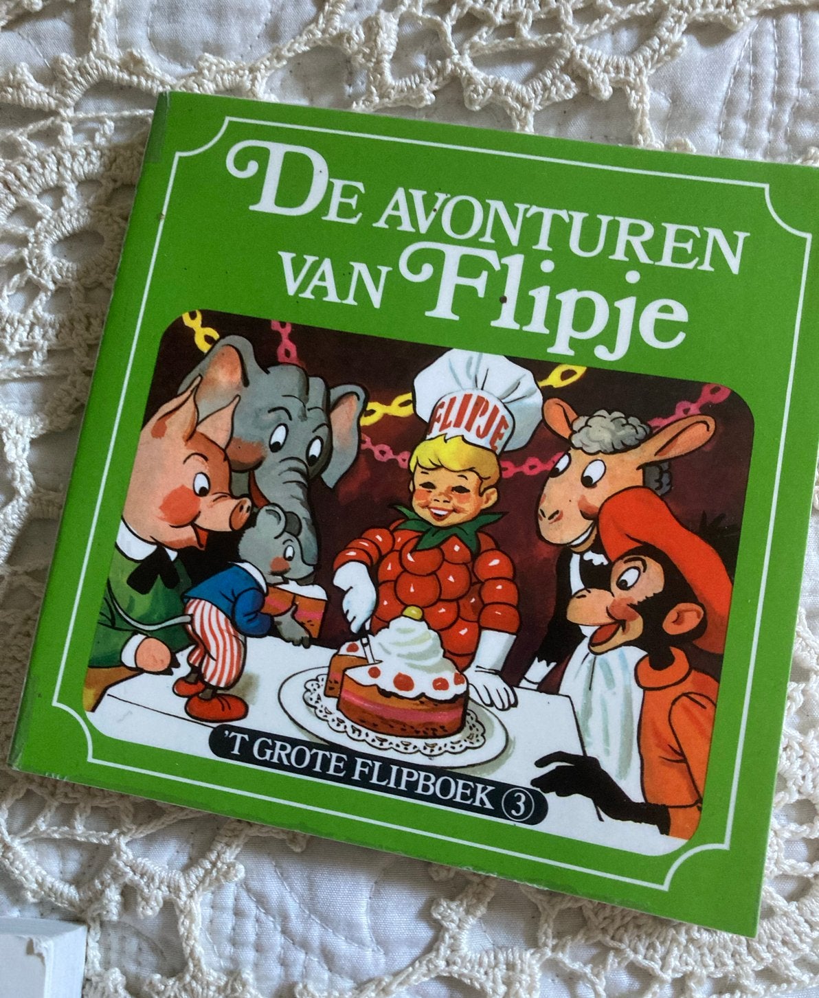 De Avonturen van Flipje - 't Grote Flipboek (3), Ophalen of Verzenden, Zo goed als nieuw, Sprookjes