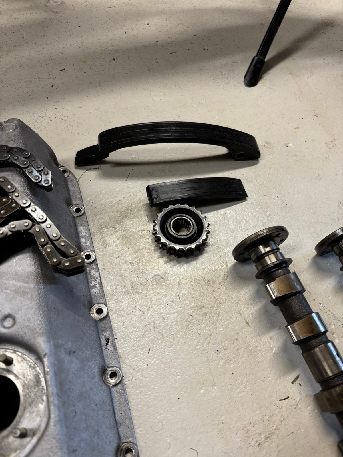 Bmw e30 m3 ketteinggeleiders, Ophalen, BMW