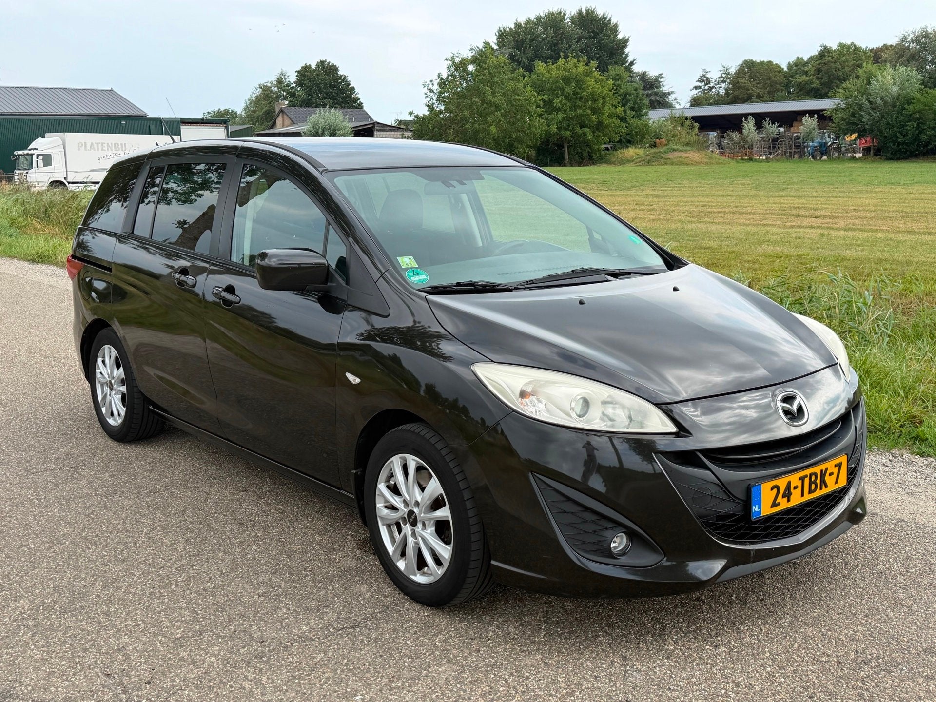 Mazda 5 1.8 Business APK 07-2027 7 Pers. Airco NAP, Auto's, Mazda, Voorwielaandrijving, Euro 5, Stof, Gebruikt