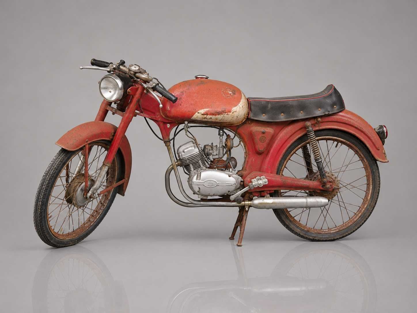 1950 Demm Dick-Dick 50cc 4-Stroke | Italian Classic Moped, Auto's, Oldtimers, Bedrijf, Overige merken, Overige brandstoffen, Overige carrosserieën