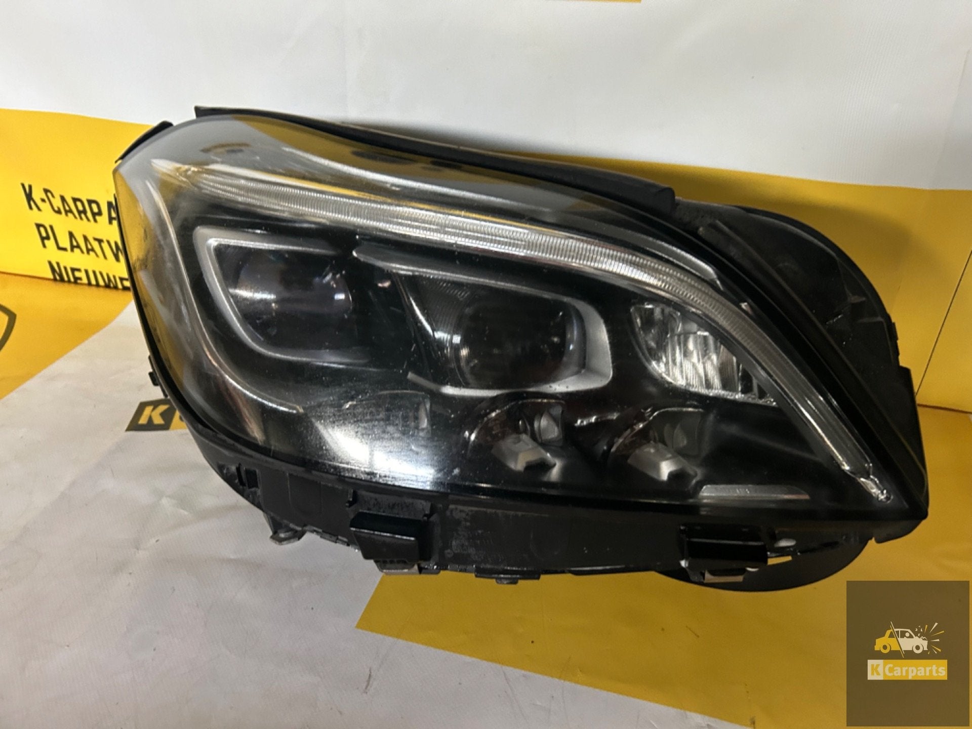 Koplamp Mercedes CLS W218 Facelift Multibeam LED A2188204059, Auto-onderdelen, Gebruikt, Mercedes-Benz AG, Mercedes-Benz, Ophalen of Verzenden