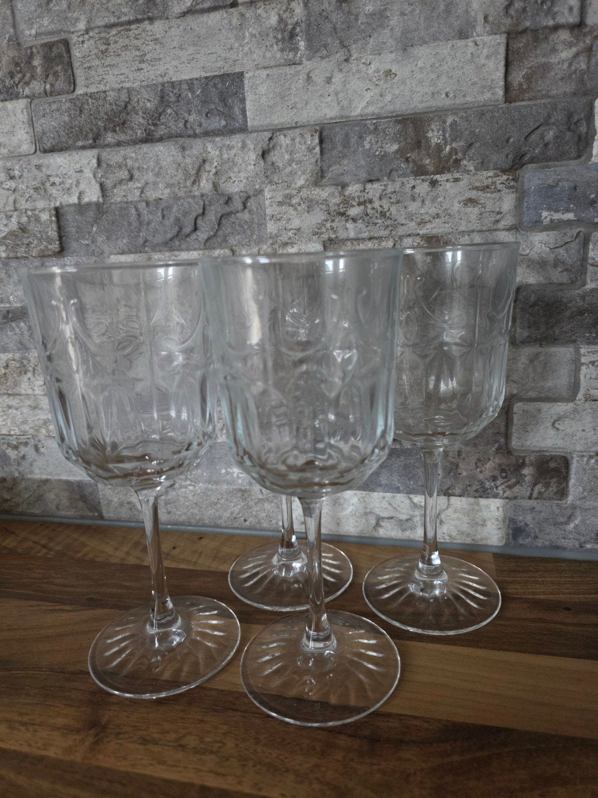 Wijnglazen, Huis en Inrichting, Keuken | Servies, Ophalen, Glas of Glazen, Vintage, IKEA