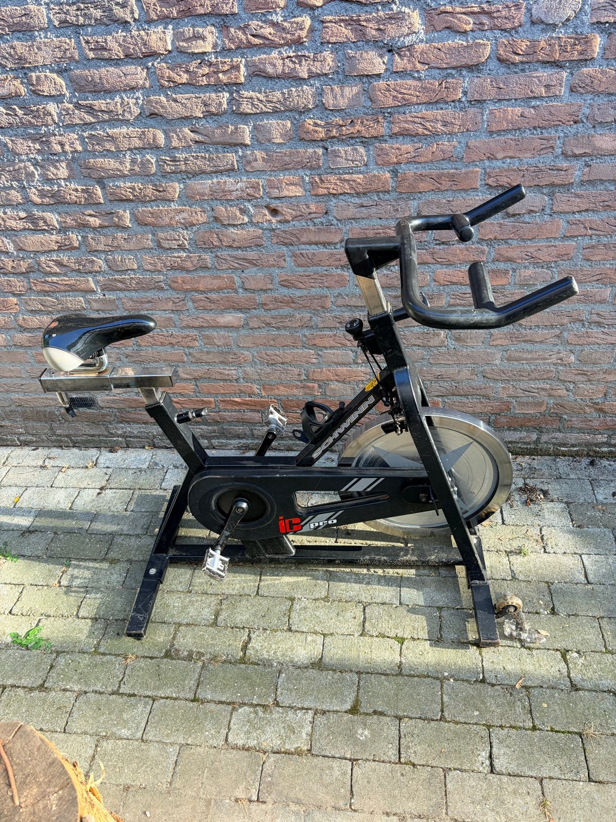 Schwinn IC Pro Spinningfiets - Gebruikt, Sport en Fitness, Ophalen, Gebruikt, Spinningfiets, Metaal