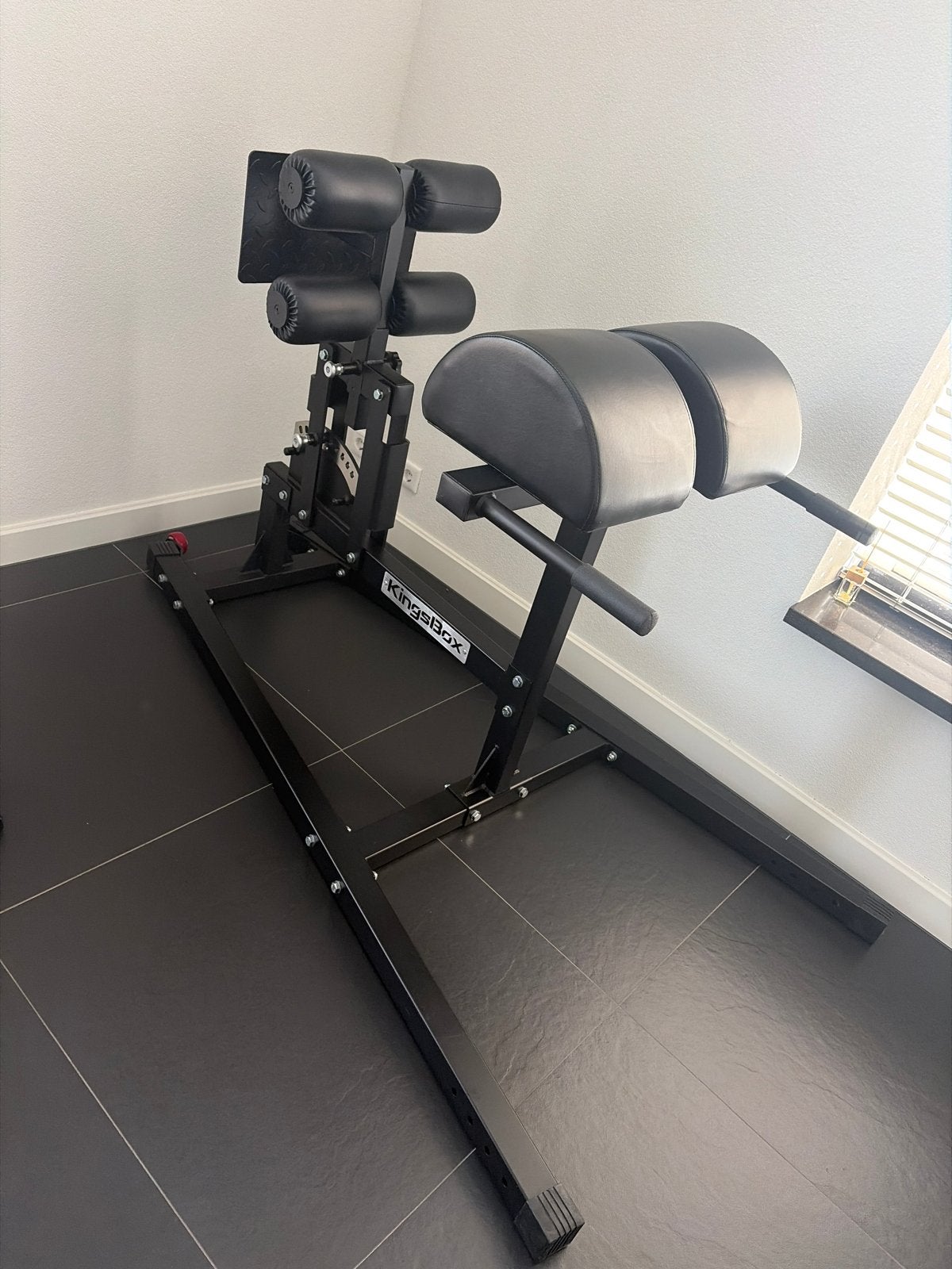 Kingsbox GHD buik- en rugtrainer, Ophalen, Zo goed als nieuw, Buik, Overige typen