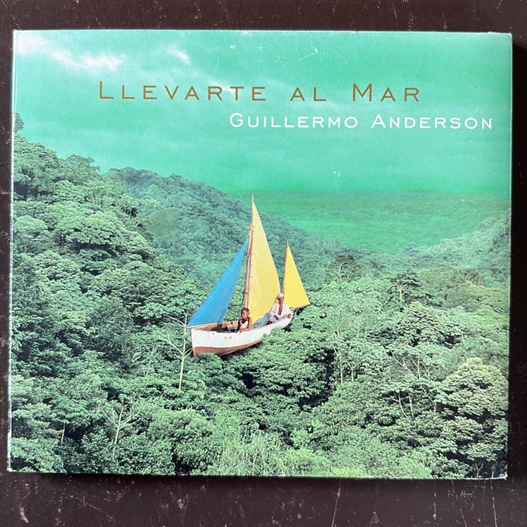 Guillermo Anderson - Llevarte al Mar - CD, Verzenden, Zo goed als nieuw