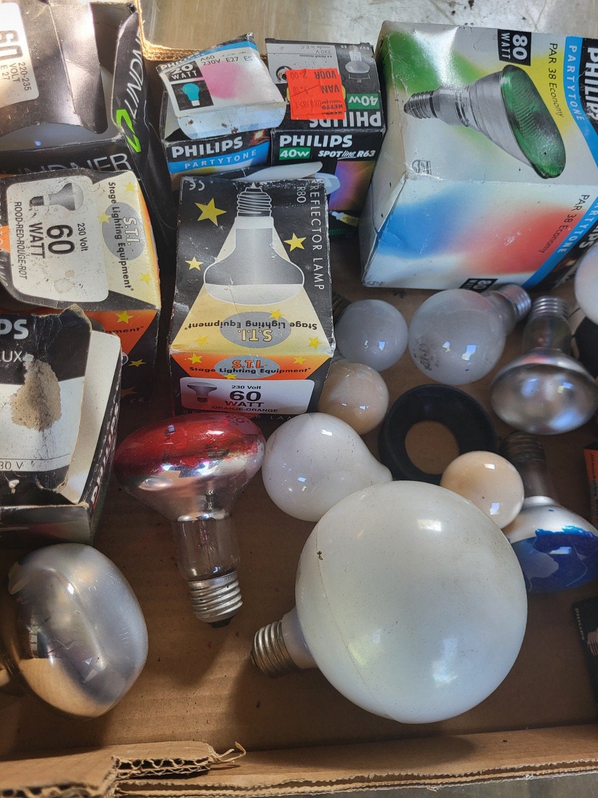 Diverse Philips en Sylvan lampen - 25 stuks, Ophalen of Verzenden