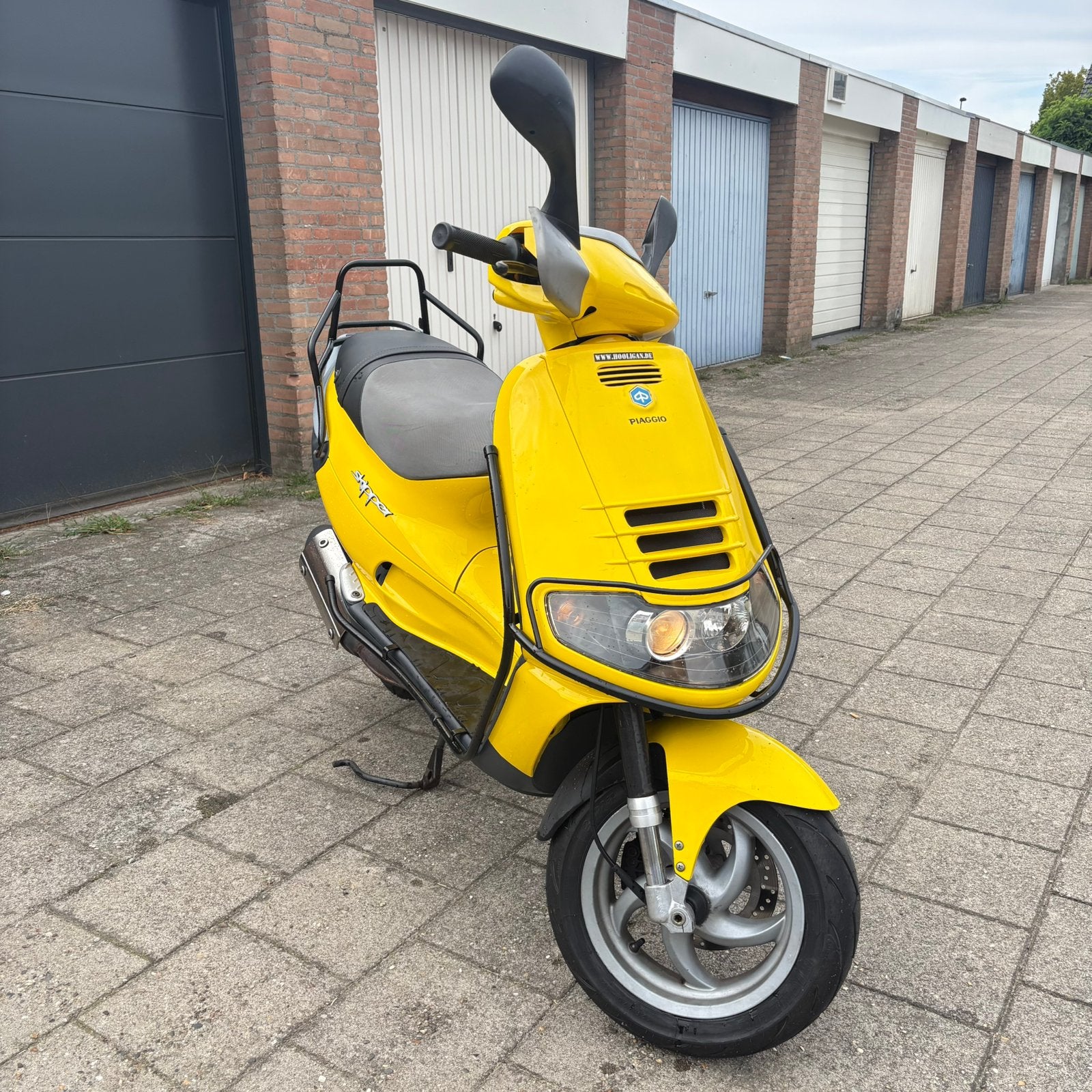 Piaggio skipper lx, Ophalen, Zo goed als nieuw, Tweetakt, Overige modellen