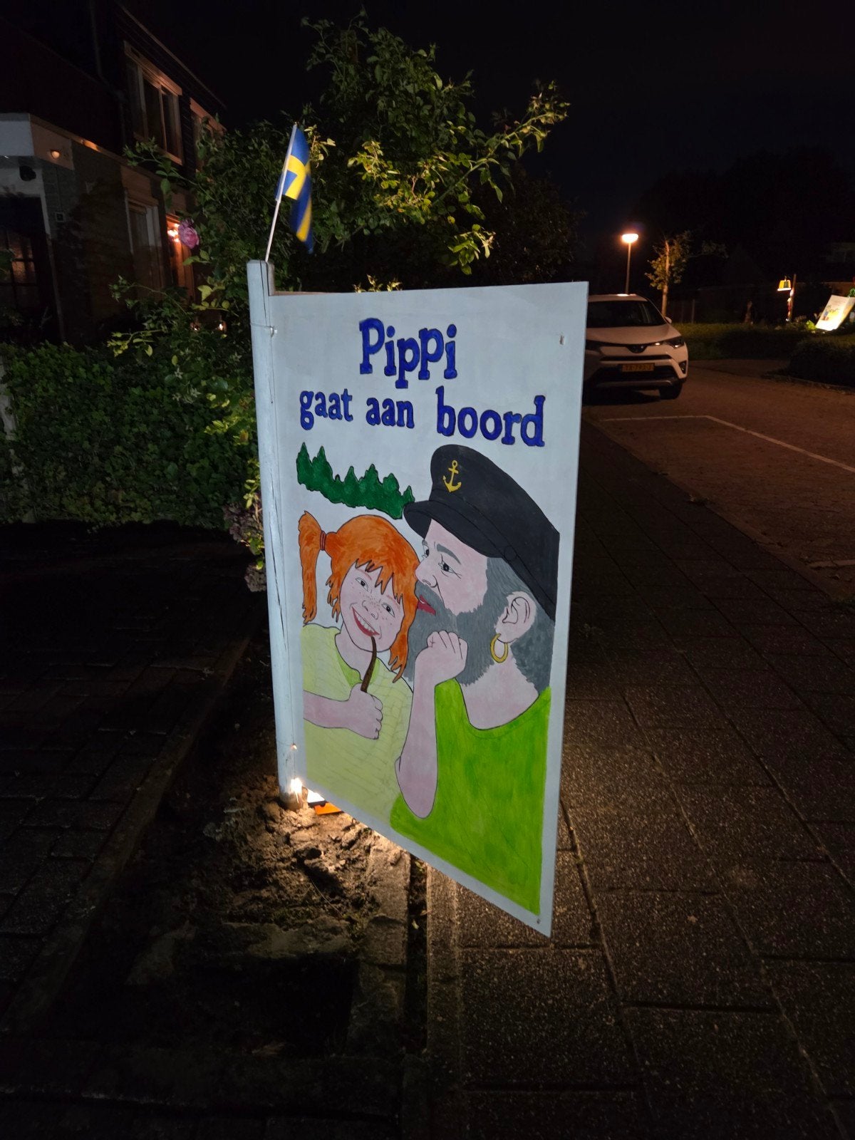 Foto 13 van Straatversiering Pippi Langkous