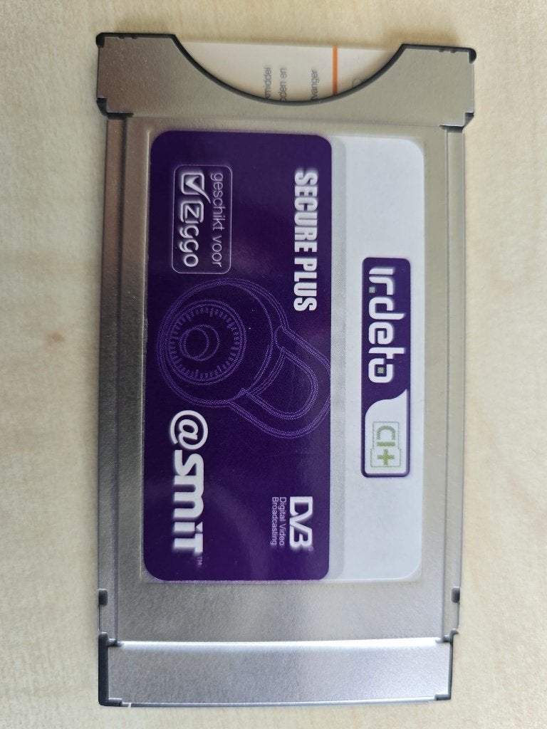 CI+ module irdeto Smit, Ophalen of Verzenden, Gebruikt, Decoder